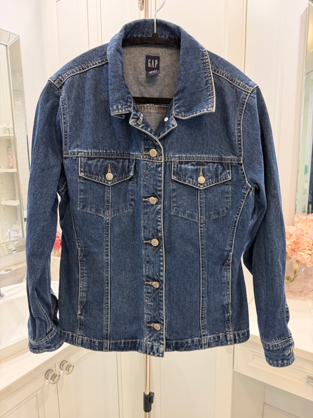 GAP Dark Blue Classic Denim Jacket